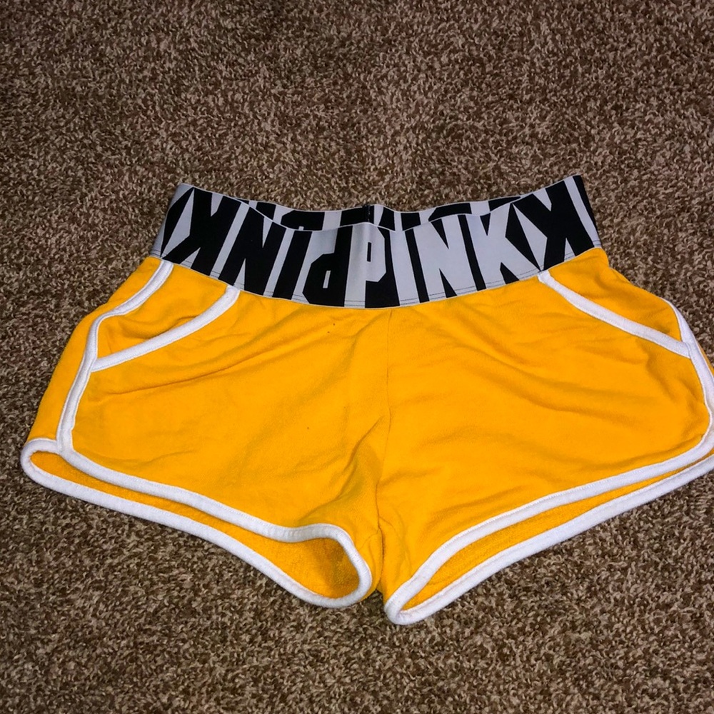 Pink lounge shorts